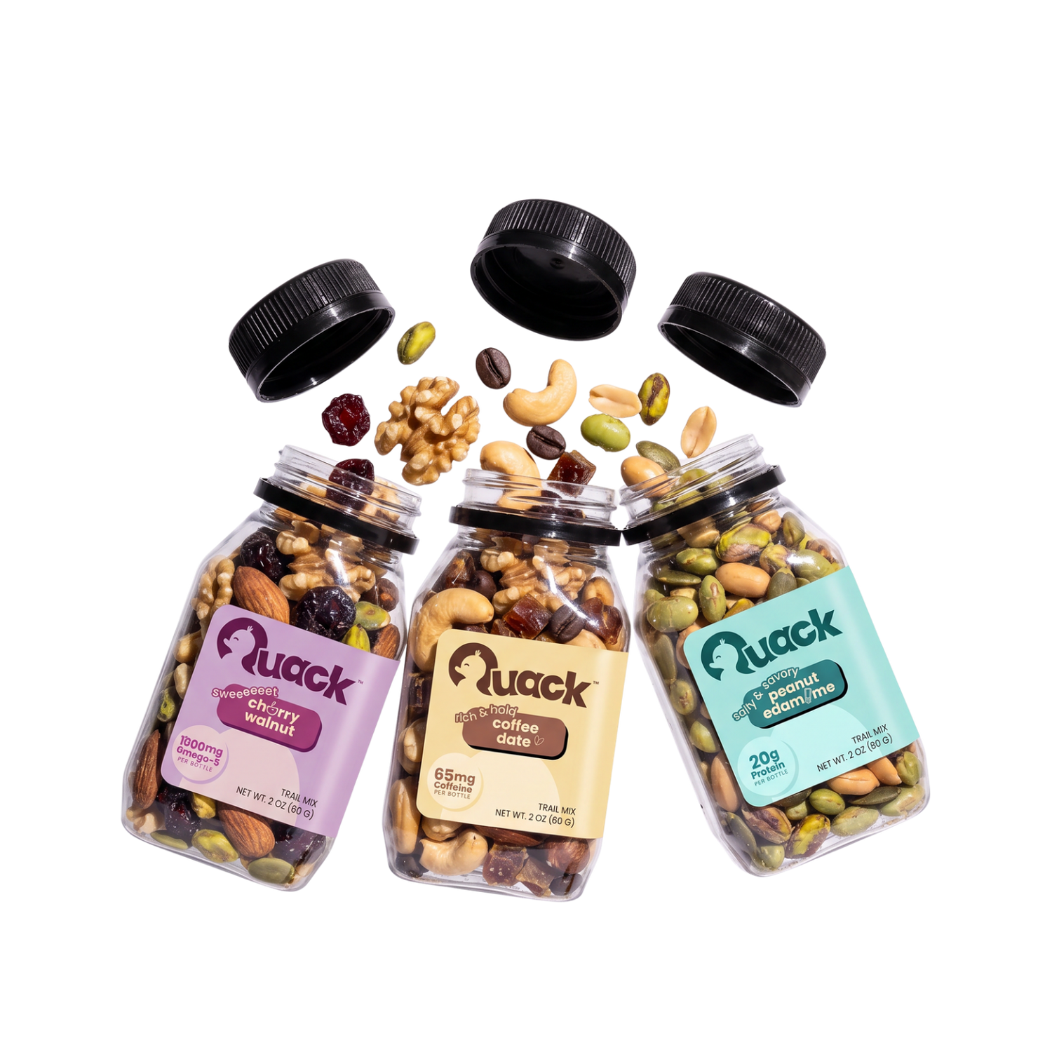 Snacks in a Bottle